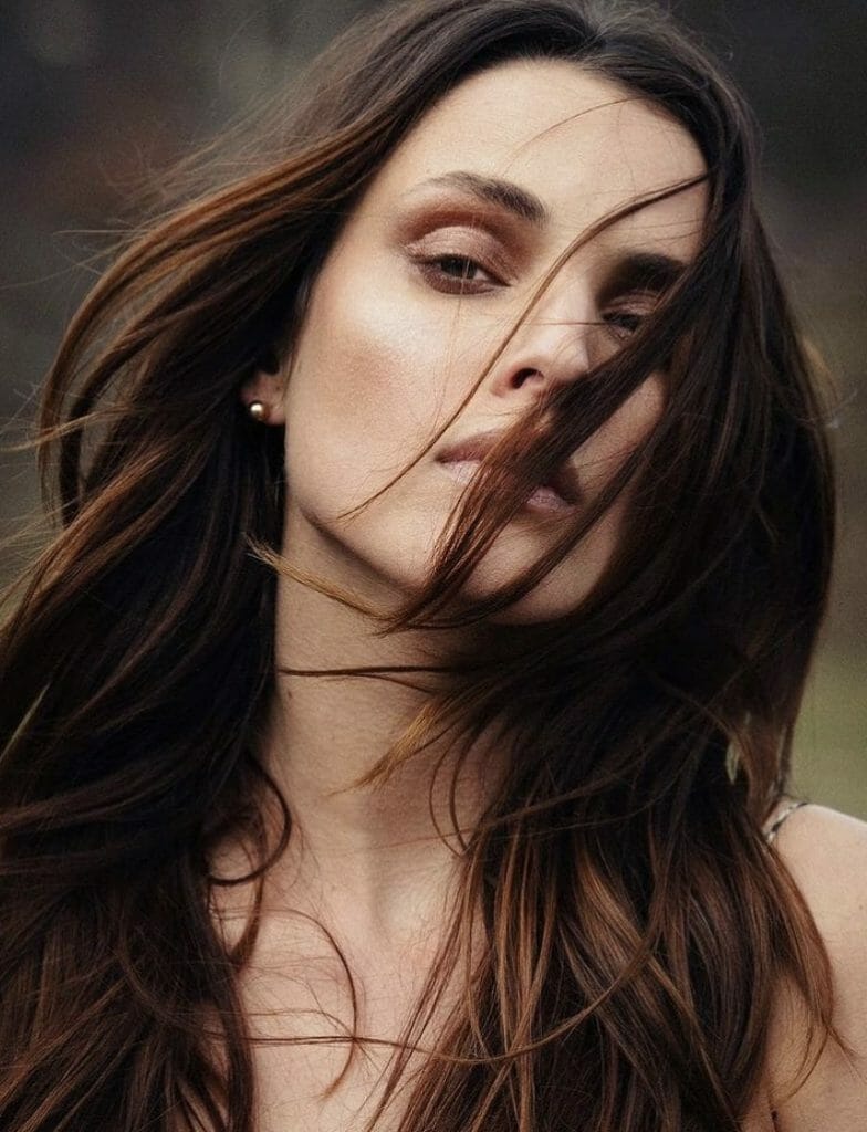 make-up and hair