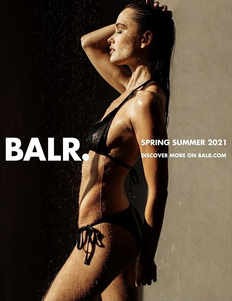 Client: BALR / make-up and hair