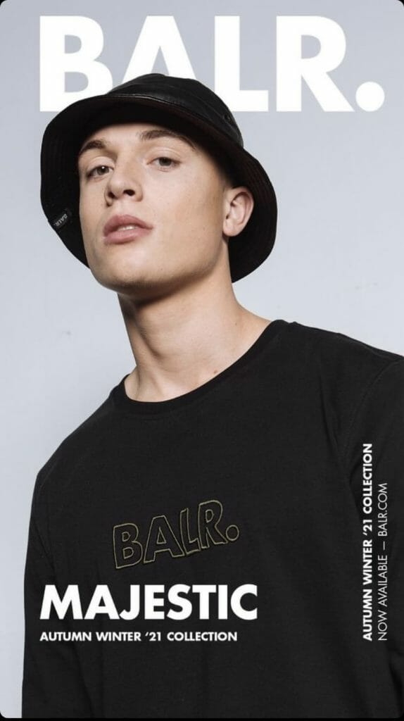 Client: BALR / make-up and hair