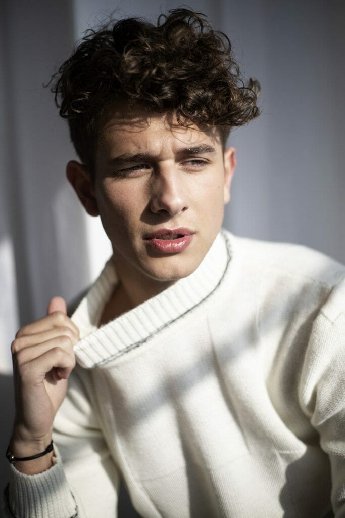 BOYFRIEND MAG / make-up and hair