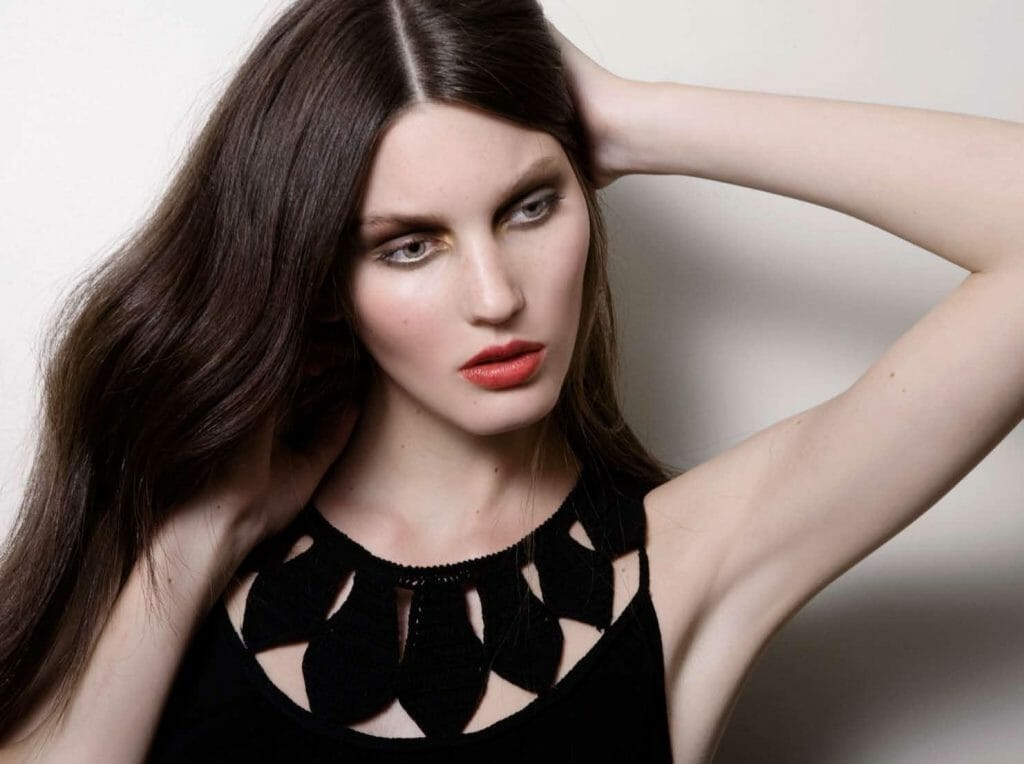 Client: Aaiko / make-up and hair