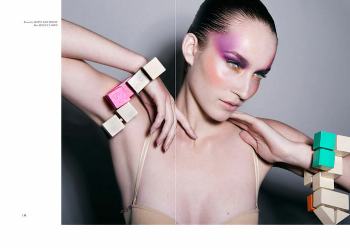 ILOVEFAKE MAG / make-up and hair