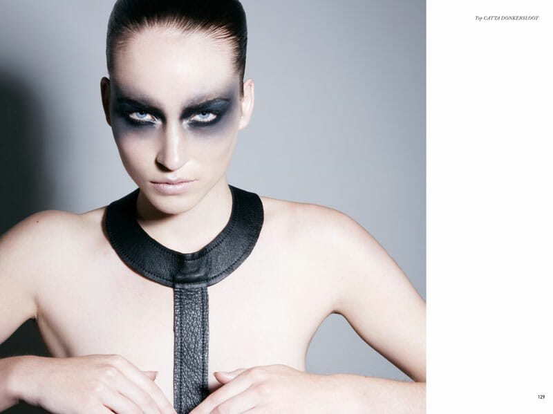 ILOVEFAKE MAG / make-up and hair