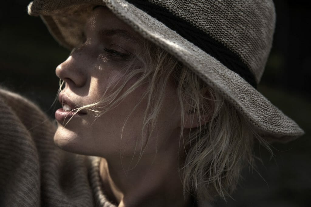 Archive the Mag / make-up and hair