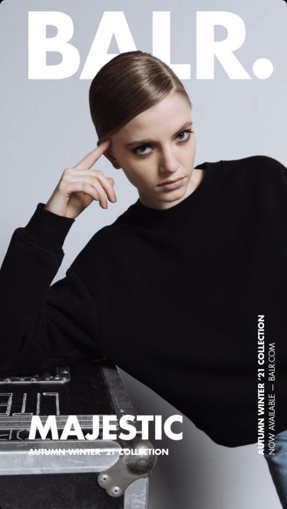 Client: BALR / make-up and hair