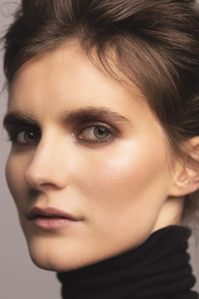 make-up and hair