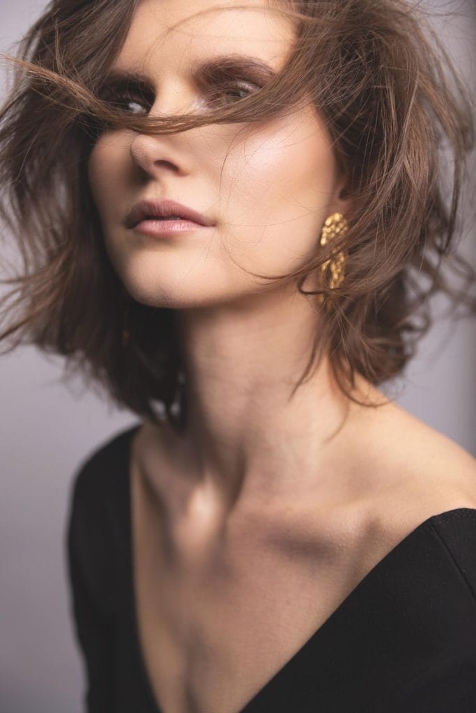 make-up and hair