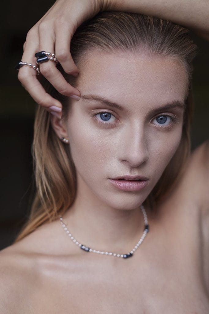 Client: Sandrine Diodati / make-up and hair
