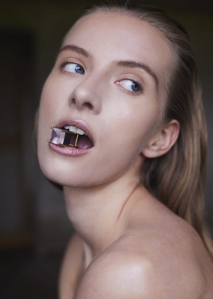 Client: Sandrine Diodati / make-up and hair