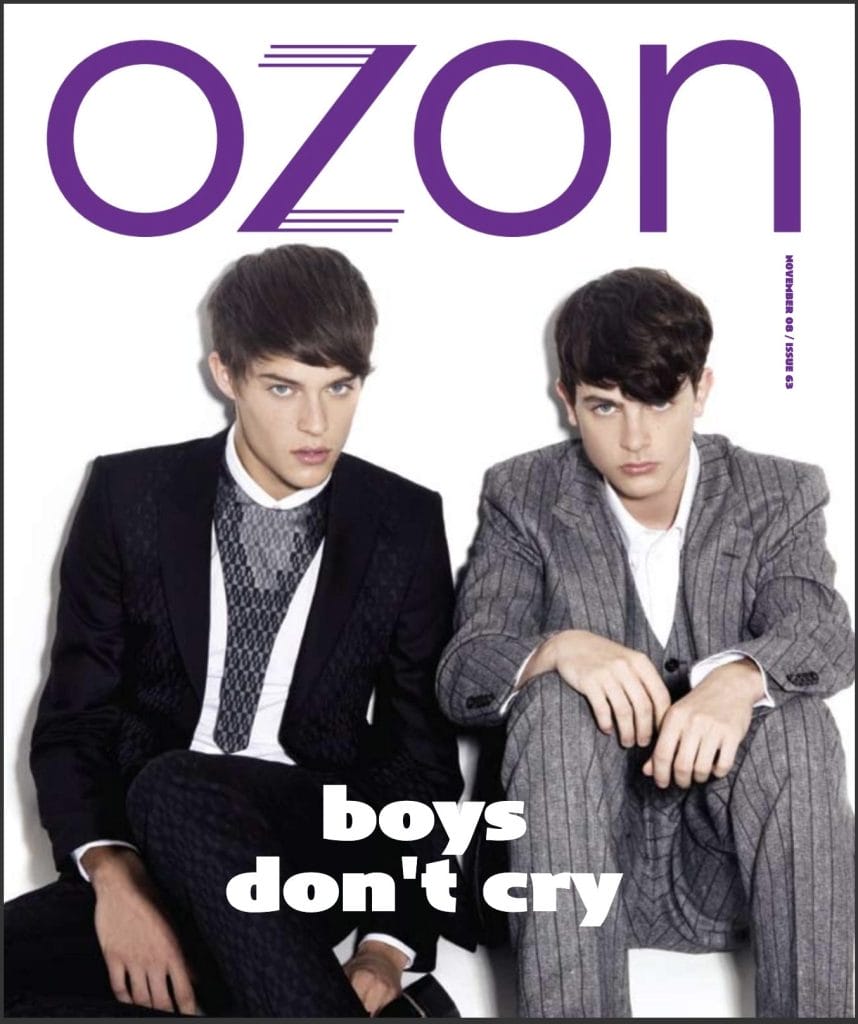 Ozon Mag / make-up and hair