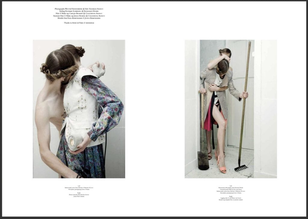 Fur Free Mag / make-up and hair